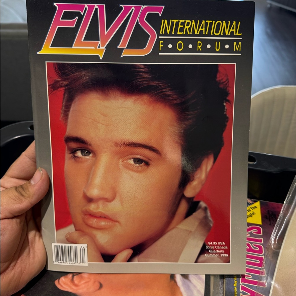 Elvis International Forum Magazine